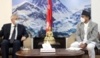 अध्यक्ष तिमिल्सिना र इजरायलका राजदूतबीच भेट 