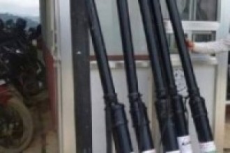 बाँदर धपाउन उपकरण वितरण       