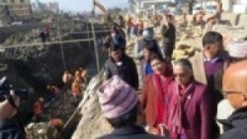 हनुमन्ते करिडोर निर्माणका बाँकी काम शुरु  