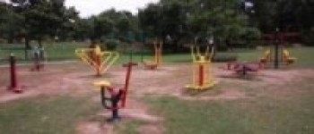 नगरपालिकाले बनायो खुला व्यायामशाला   