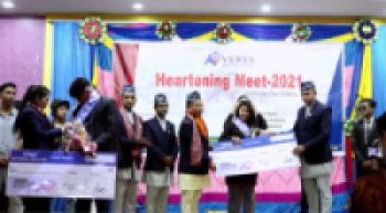 भेनस नेसनल कलेजद्वारा हार्टेनिंङ मिट २०२१ सप्पन्न