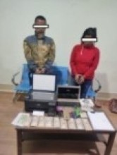 नेपाली जाली नोट सहित दुई पक्राउ