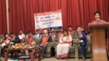 सन्ध्या फिल्म्स एन्ड मिडिया प्रा.लिका अध्यक्ष द्वारा बागमती गाउँपालिकालाई धन्यवाद व्यक्त