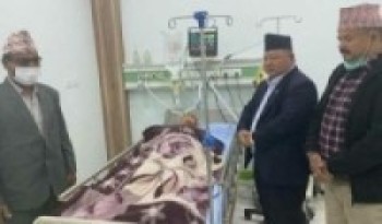 अध्यक्ष रावलको निधनप्रति मन्त्री आलेद्वारा दुःख व्यक्त