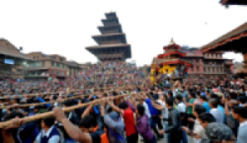 लामो प्रयासपछि आज साँझ बल्ल उठ्यो ‘योसिङ द्यः’अर्थात् लिङ्गो, आजै ढालियो