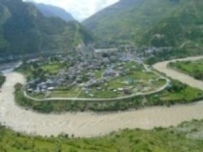 मष्टा पूर्ण खोप गाउँपालिका घोषणा   