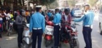दुई सय ७० सवारी साधन कारवाहीमा   