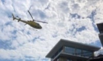 हेलिकोप्टरबाट गर्भवतीको उद्धार   