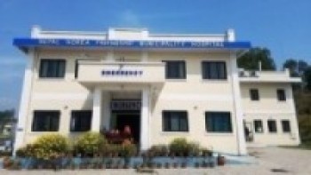 Nepal Korea Friendship Municipality Hospital produces oxygen   