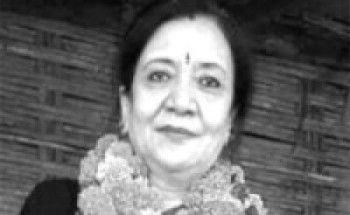 कांग्रेस उपसभापति गच्छदारलाई पत्नीशोक 