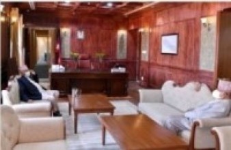 कार्यदल गठनका लागि अध्यक्ष ओली र नेता नेपालबीच भेटवार्ता 