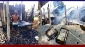 क्षणभरमै जलेर ध्वस्त भयो बन्हुको सपना  