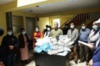 नागार्जुन नगरपालिकामा २७० बेडको आइसोलेसन सेन्टर संचालनमा