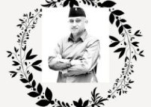 विवेकशील साझा पार्टीका नेता थापाको निधन 