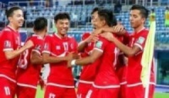 विश्वकप फुटबल छनोट : नेपाल जोर्डनसँग पराजित   