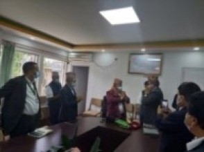 नागरिकका सेवामा कटिबद्ध हुनेछु : निवर्तमान मन्त्री आले   