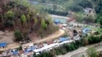 आगलागीपछि फेरिँदै दोभान बजारको मुहार   