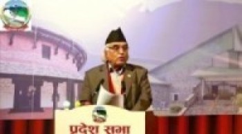  ६ महिनाभित्र पन्ध्र लाखलाई निःशुल्क खोप : मुख्यमन्त्री पोखरेल   