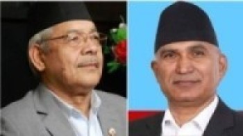 वामदेव गौतमसँग विष्णु पौडेलको भेटवार्ता : के भयो छलफल ?