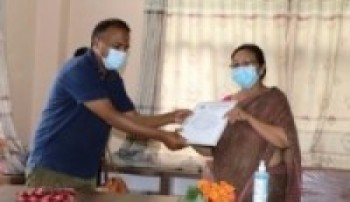 कोभिड प्रभावित पत्रकारलाई राहत दिन सञ्चारमन्त्रीसँग माग   