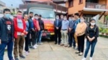 अखिलको राहत र उद्धार टोली प्रस्थान   