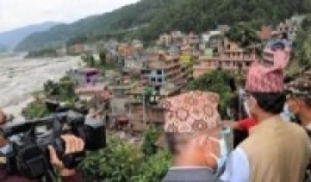 मेलम्ची बाढी : बेपत्ताको खोजी जारी   