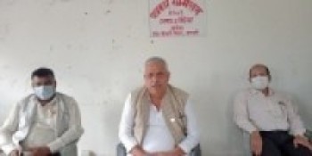 रामराजाप्रसाद स्वास्थ्य विज्ञान प्रतिष्ठानको काम अगाडि बढ्दै   
