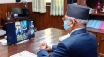 अनेकौं आक्रमण झेलेर पनि विकास र सुशासनको यात्रा बढिरहेको छ : प्रधानमन्त्री 