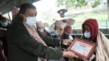 गोकर्णेश्वर नगरपालिकाद्वारा दोश्रो जेष्ठ नागरिक सम्मान