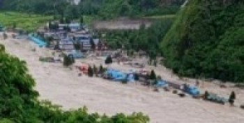 मनाङका बाढीपहिरो पीडितलाई सरकारबाट राहत आएन 