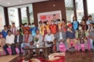 निर्वाचित अध्यक्षलाई हटाउन खोज्नु गलत : महासचिव पोखरेल   