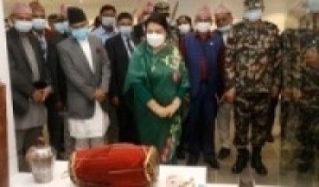 समृद्ध नेपाल निर्माणको राष्ट्रिय आकाङ्क्षा पूरा गर्न पर्यटन सहयोगी  : राष्ट्रपति   