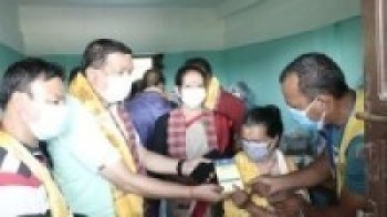 गोकर्णेश्वर नगरपालिकामा कोभिड-१९ बिरुद्ध खोप लगाईदै