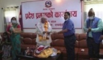 लुम्बिनी प्रदेशका विपक्षी गठबन्धनद्वारा प्रदेश प्रमुखको ध्यानाकर्षण   