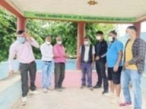 अर्घाखाँची सेवा समाज द्वारा पिडित चुदालीलाई आर्थिक सहयोग