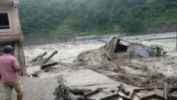 Heavy rains-triggered landslide, river erosion result in massive loss in Melamchi: Report 