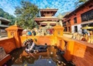 बिहानैदेखि चाँगुनारायणमा भक्तजनको भीड