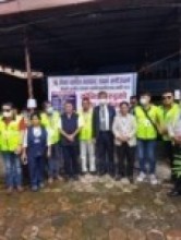 कलाकारलाई खोप   