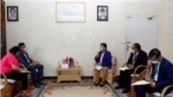 ऊर्जामन्त्रीसँग अमेरिकी राजदूतको शिष्टाचार भेट 