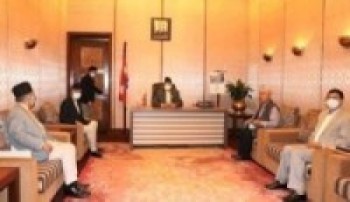 सदनलाई प्रभावकारी बनाउने बारेमा प्रधानमन्त्री र सभामुखबीच छलफल   