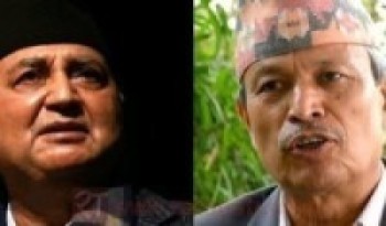 एमालेको आन्तरिक एकताबारे रावल र पोखरेलबीच छलफल