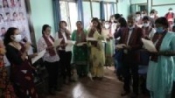 गोकर्णेश्वरमा मेलमिलापकर्ताहरुको शपथ तथा अभिमुखिकरण कार्यक्रम सम्पन्न