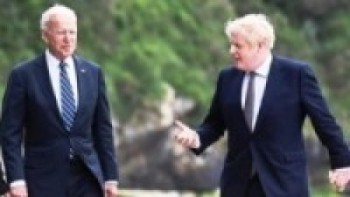 अफगानिस्तानबारे मिलेर अघि बढ्ने अमेरिकी राष्ट्रपति र बेलायतका प्रधानमन्त्रीको भनाइ   