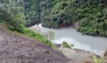 म्याग्दी : पहिराले नदी थुनिनेक्रम बढ्दो