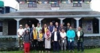 तमु (गुरुङ) समाज कतारद्वारा नयाँ भवन बनाउन  आर्थिक सहयोग