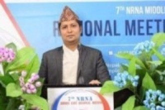 एनआरएनए मध्यपूर्व संयोजकमा अर्यालद्धारा उम्मेदवारी