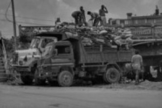 सबै फोहर उठ्न एक हप्ता लाग्ने   