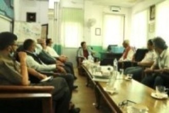 विद्युतीय बस सञ्चालनमा ऊर्जामन्त्रीको चासो   