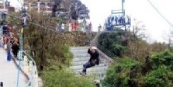 चन्दागिरि खुलेकै दिन आज दुई हजार पुगे 