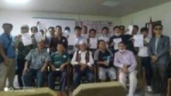 कमलमा लिम्बुवान भोलेन्टियर्स पद नियुक्ति तथा प्रशिक्षण